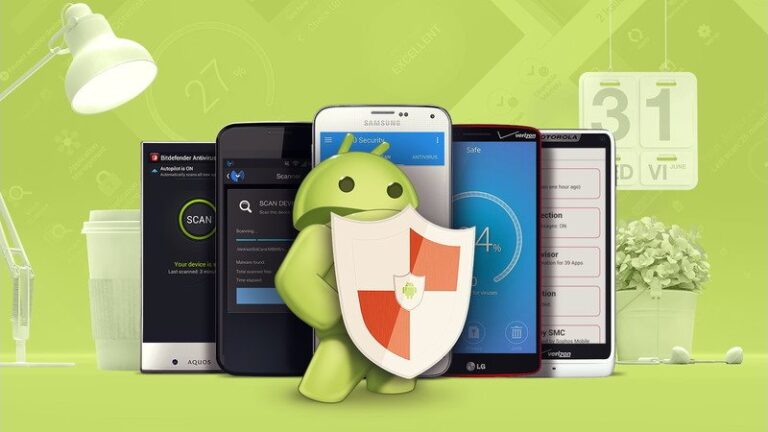 Antivirus Android gratuit pentru telefoane si tablete