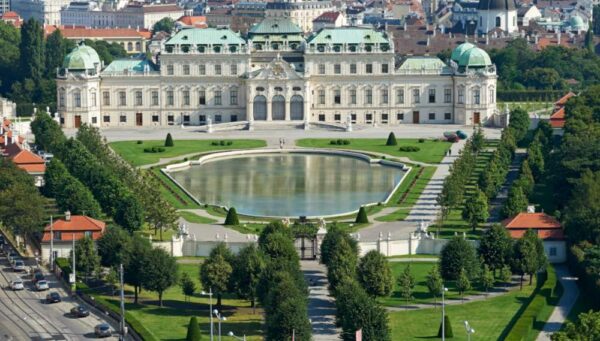 Ce sa vizitez in Viena Austria: Belvedere Viena Austria