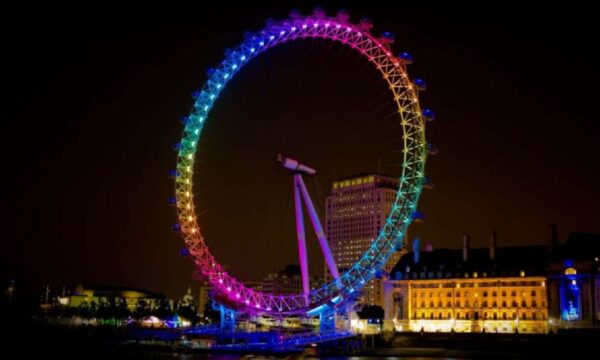 Unde sa mergi in Londra ca sa vizitezi orasul: London Eye