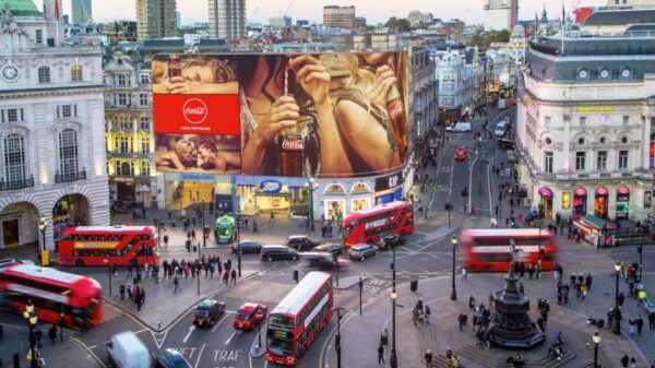 Care sunt cele mai frumoase locuri de vazut in Londra: Piccadilly Circus