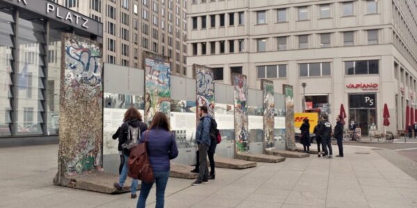 ce sa vizitati in Berlin,Zidul Berlinului