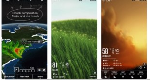 Top aplicatii meteo 2020 pentru Android si iPhone